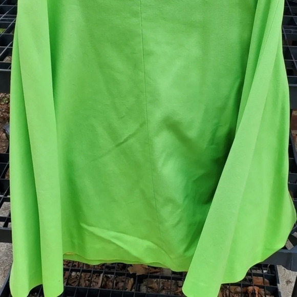 1960's Vintage Neon  cape‎ - Picture 13 of 16
